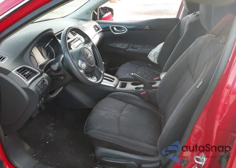 2017 Nissan Sentra Sv z USA, uszkodzony, nr VIN 3N1AB7AP4HL697158